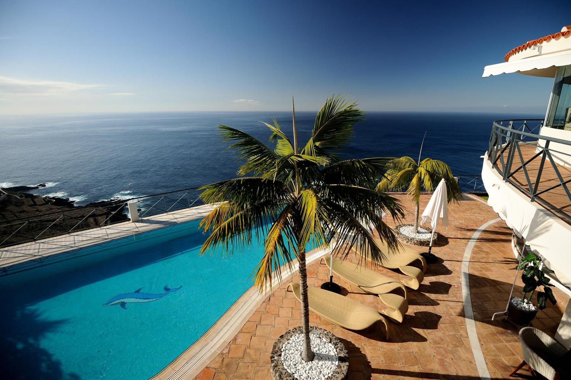 Villa Bahía Sauzal Ngoại thất bức ảnh