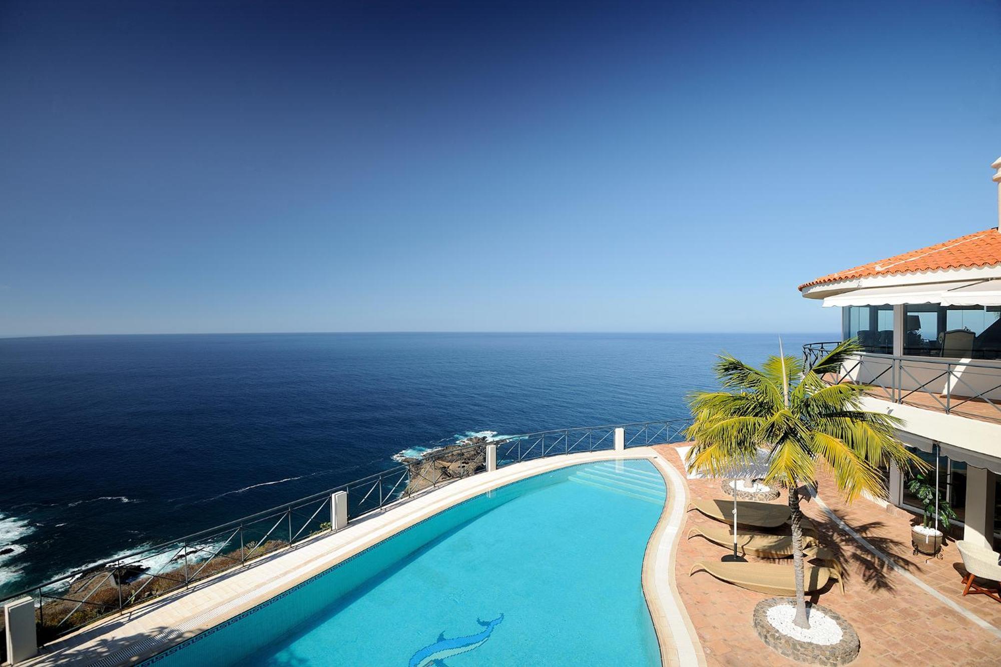 Villa Bahía Sauzal Ngoại thất bức ảnh