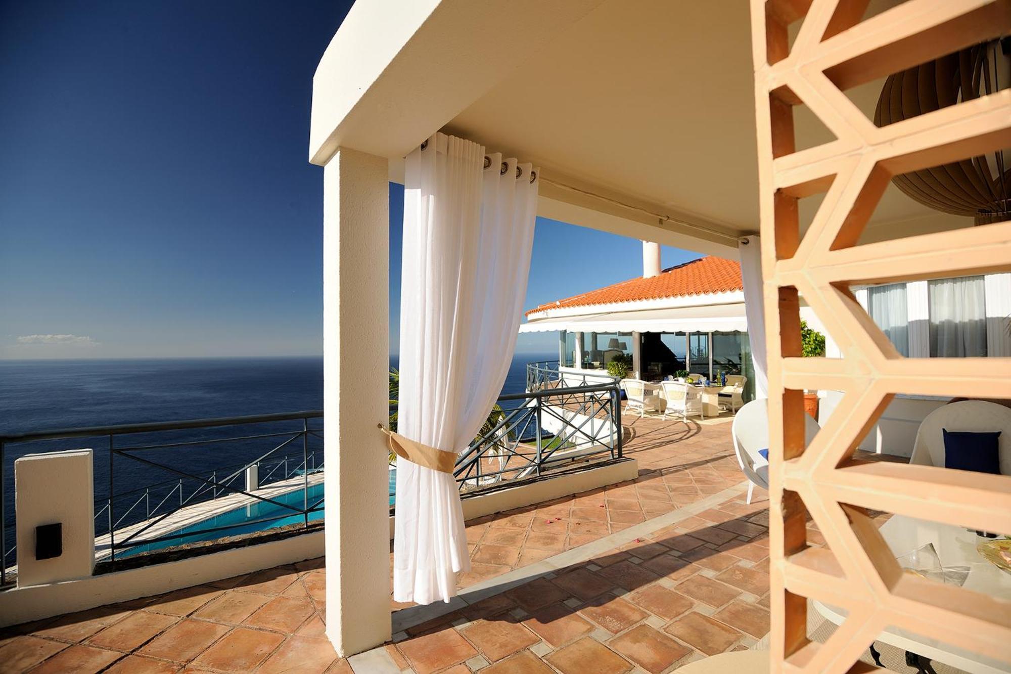 Villa Bahía Sauzal Ngoại thất bức ảnh