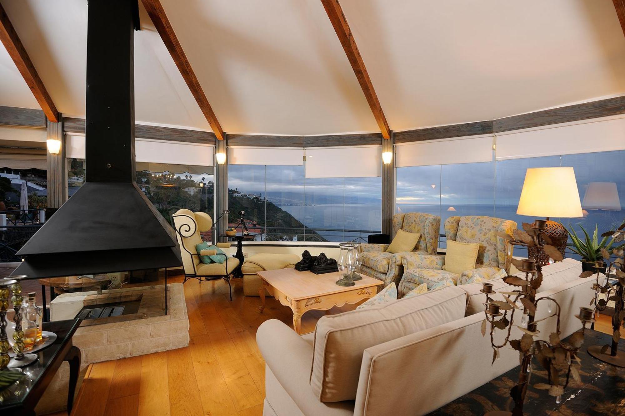 Villa Bahía Sauzal Ngoại thất bức ảnh
