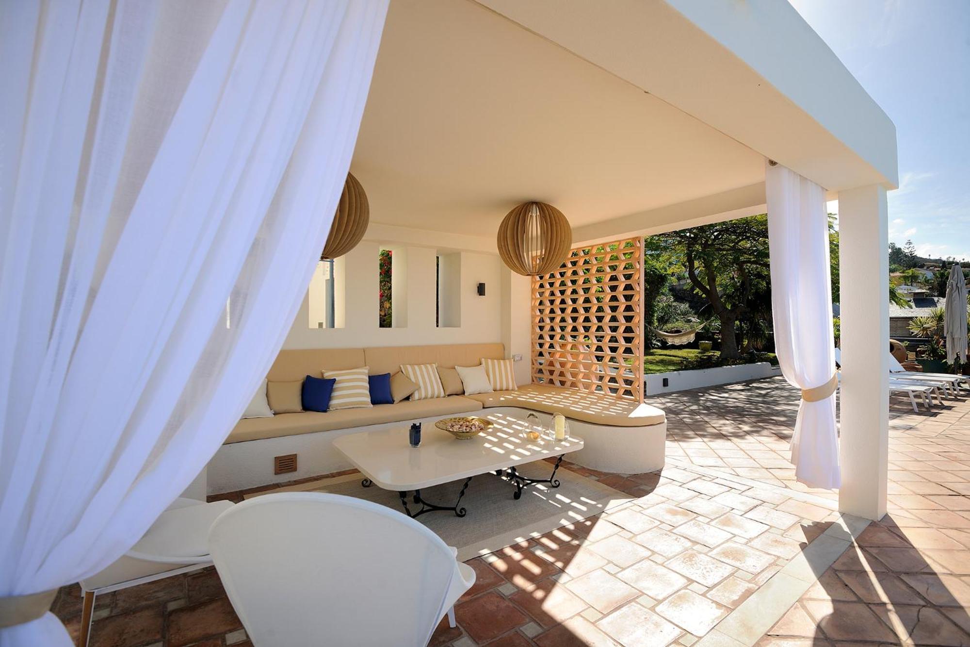Villa Bahía Sauzal Ngoại thất bức ảnh