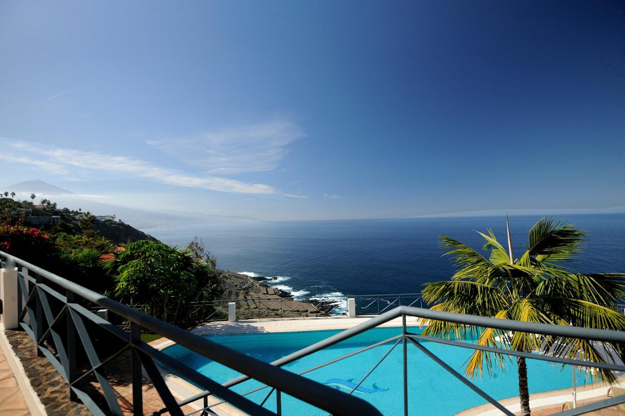 Villa Bahía Sauzal Ngoại thất bức ảnh