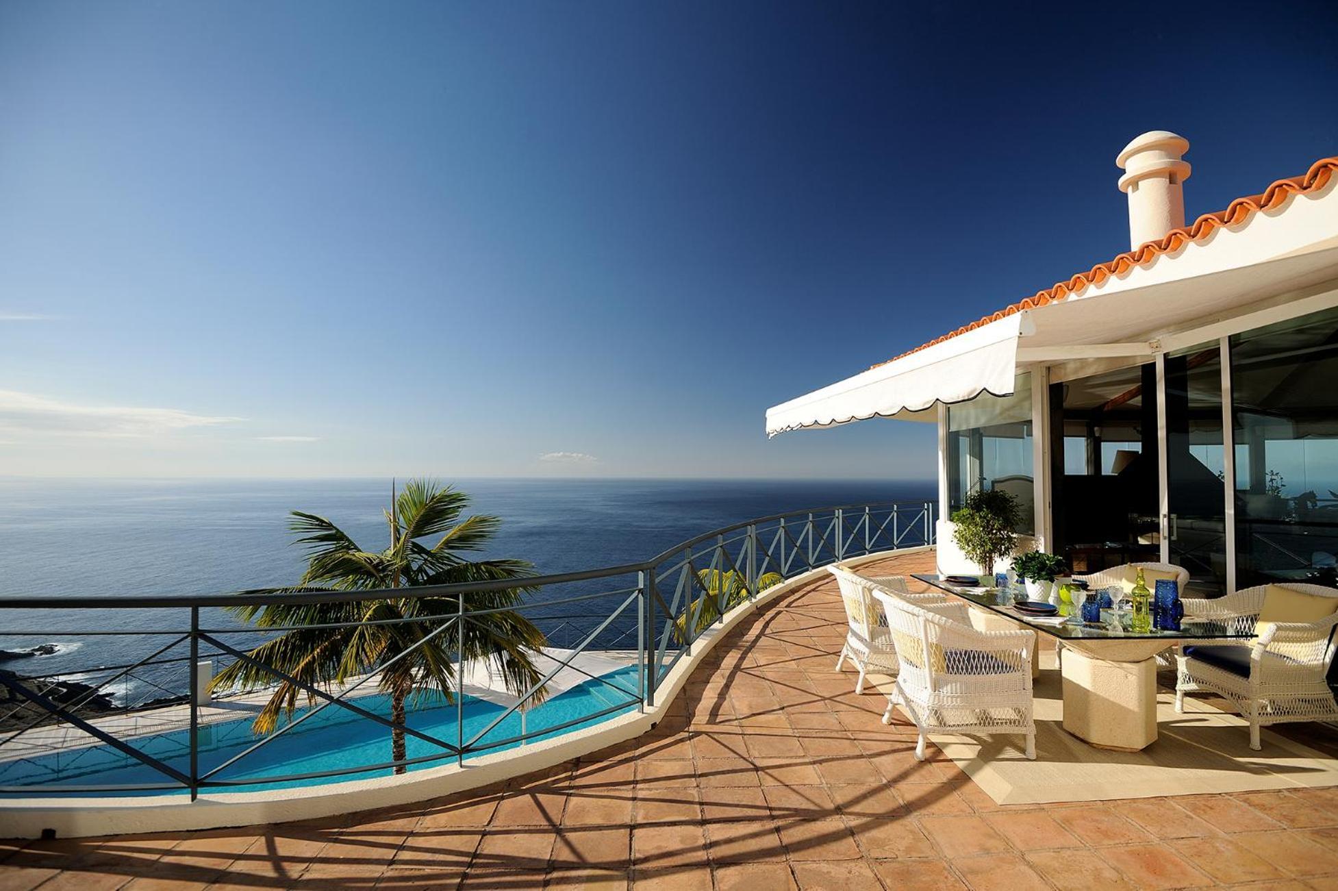 Villa Bahía Sauzal Ngoại thất bức ảnh