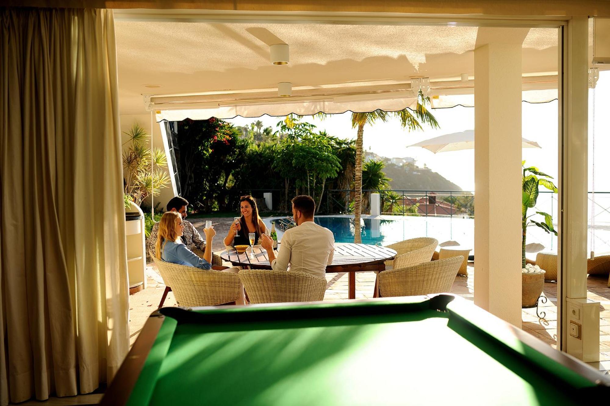 Villa Bahía Sauzal Ngoại thất bức ảnh